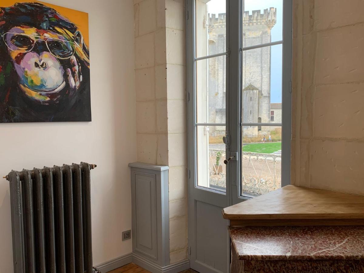 Chambre Balcon Pons Exterior foto